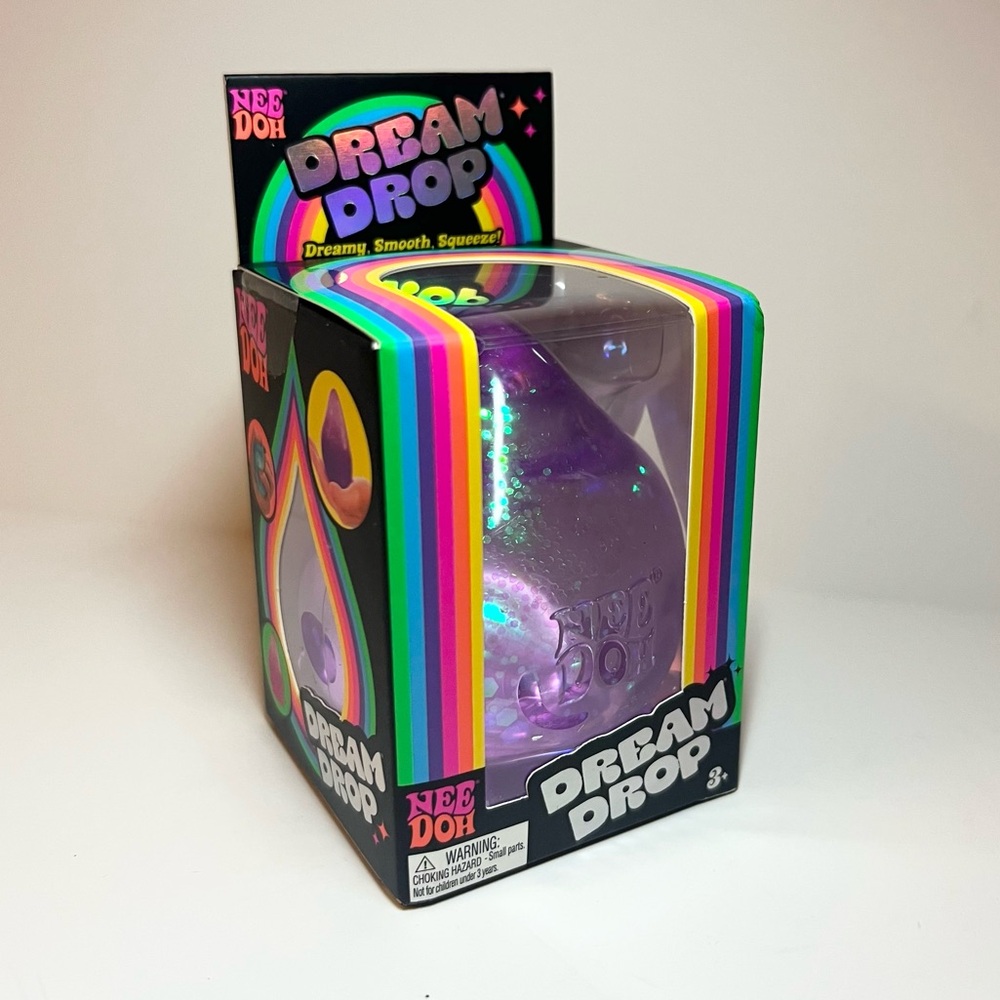 NeeDoh Dream Drop - Purple - Picture 3 of 4